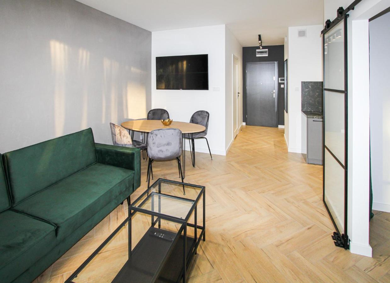 Nadmorskie Apartamenty - Apartament Spa Дзівнув Екстер'єр фото