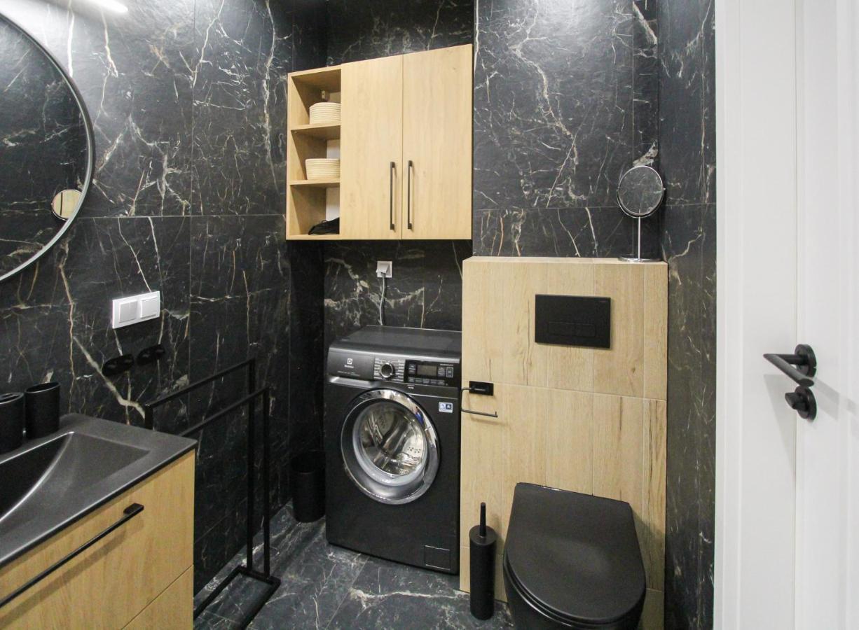 Nadmorskie Apartamenty - Apartament Spa Дзівнув Екстер'єр фото